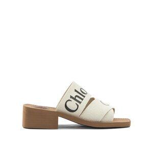 Chloé Woody Heeled Sandals IT 37 Women